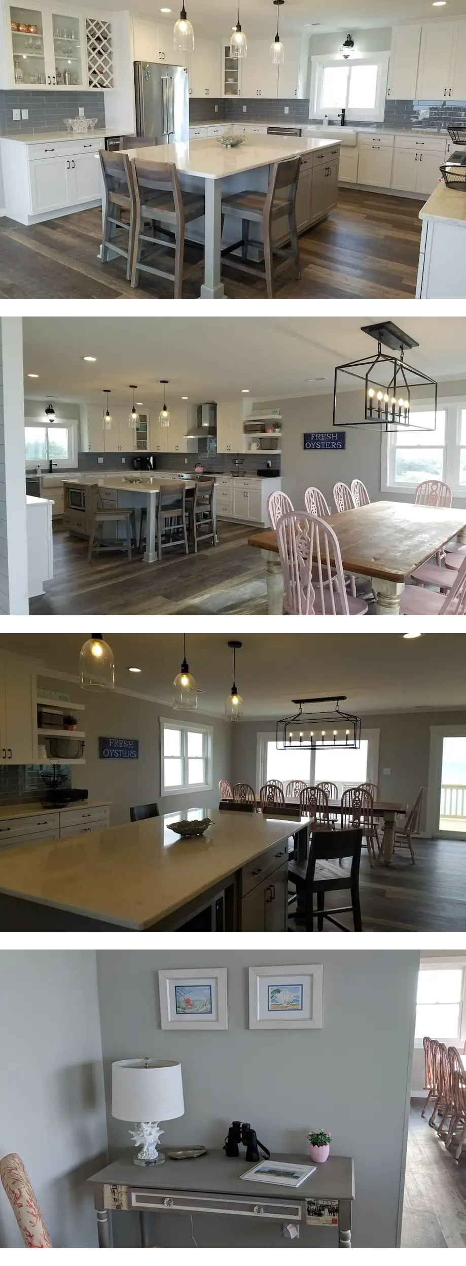 Completely Renovated *Single* Beachfront...