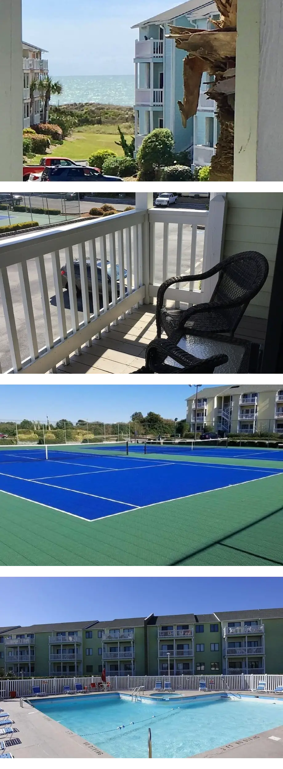 Pebble Beach-E202 Oceanview Condo 3BDR, ...