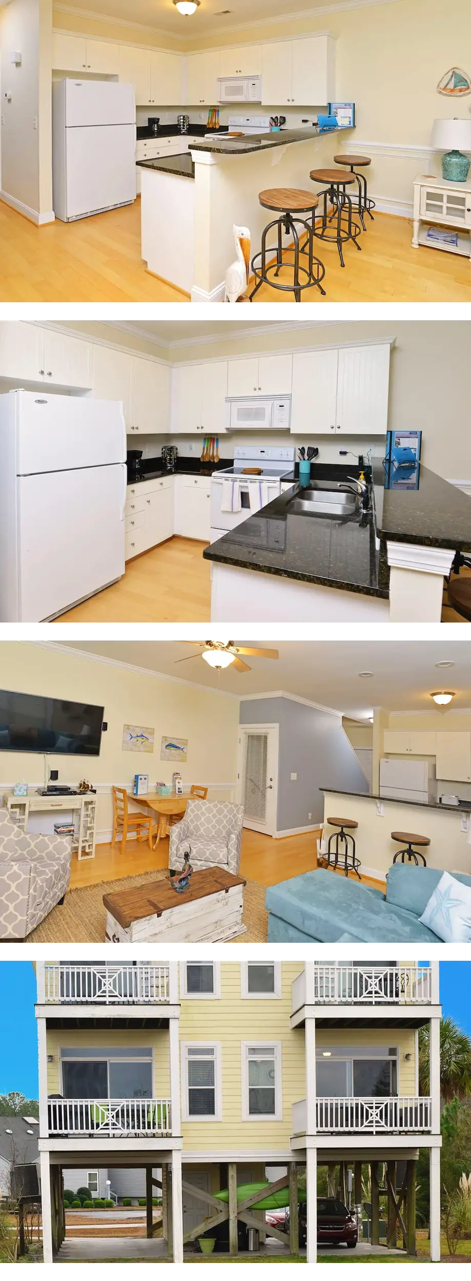 WATER FRONT! Marina <br>Family friendly,...