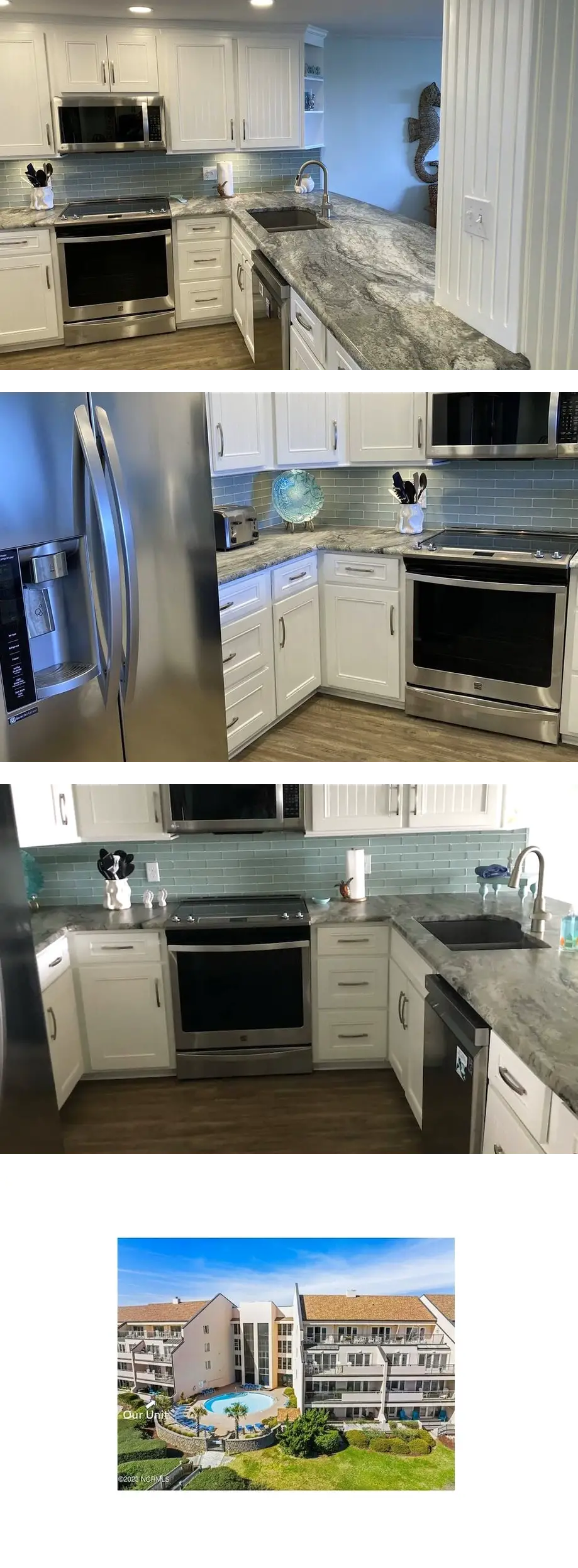 Beautiful First Floor Oceanfront Condo S...