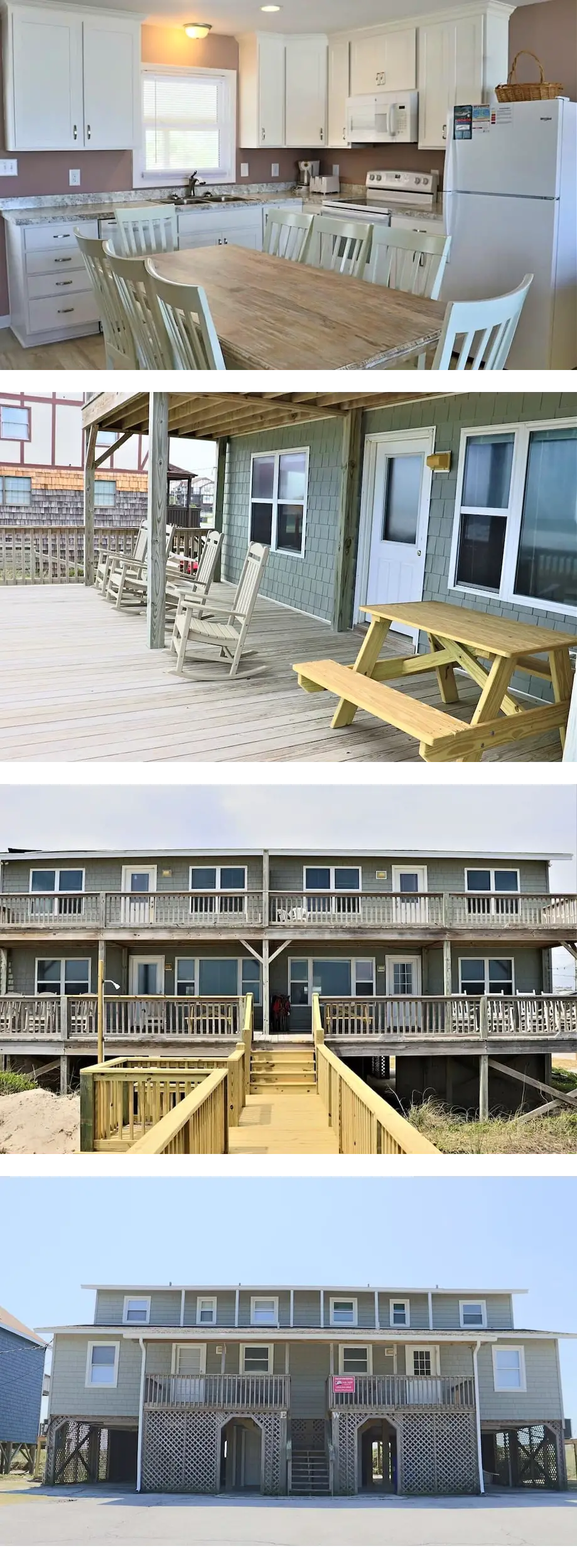 Sun, Sand & Sea Oceanfront Duplex Perfec...