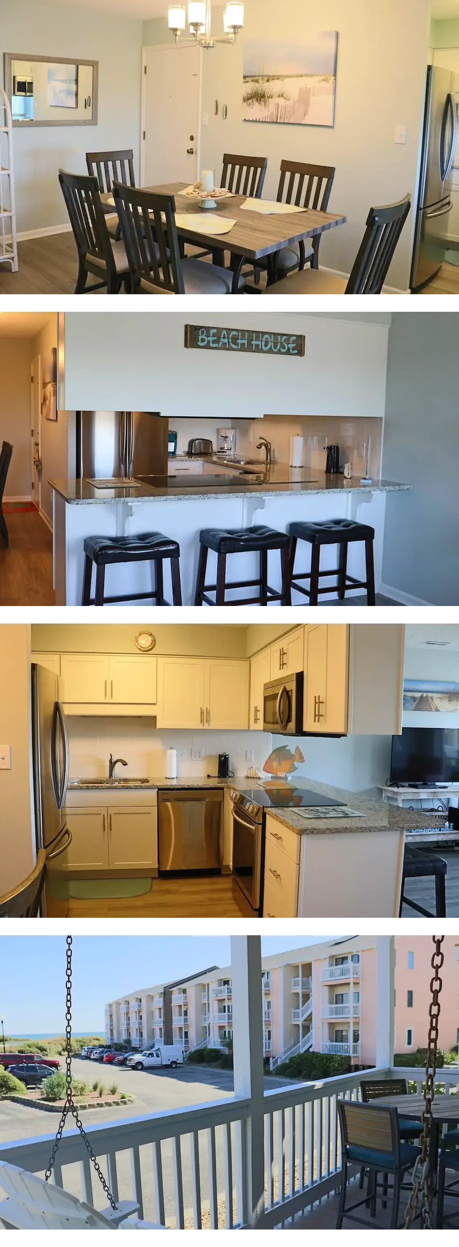 Bright & Updated 3BR Condo, Slight Ocean...