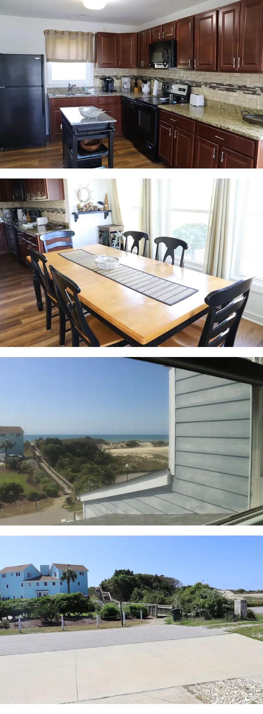 Steps to the Sand 3BR Duplex w/ Kings, D...