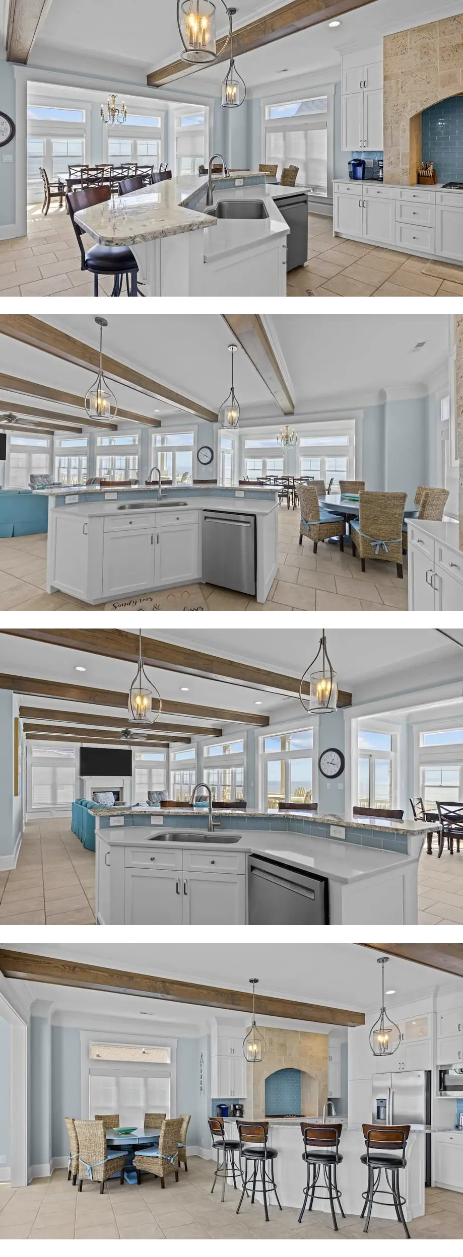 Ocean Front, Game Room, Hot Tub, Elevato...