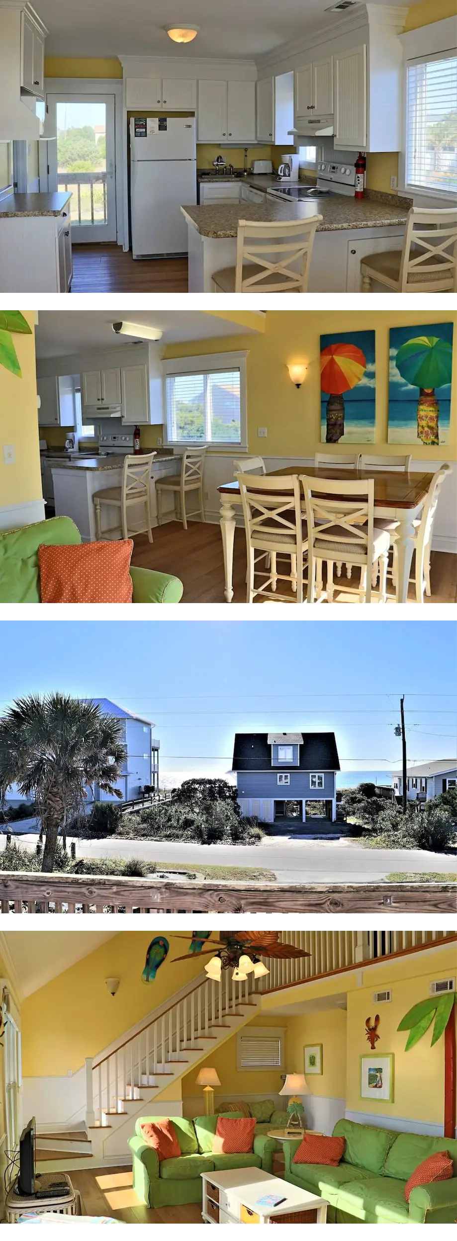 Adorable 2nd Row Cottage with an Ocean V...