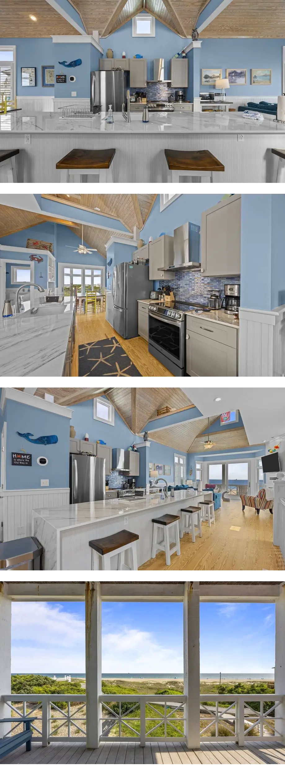 Ocean Front Home in Sea Dreams Community...