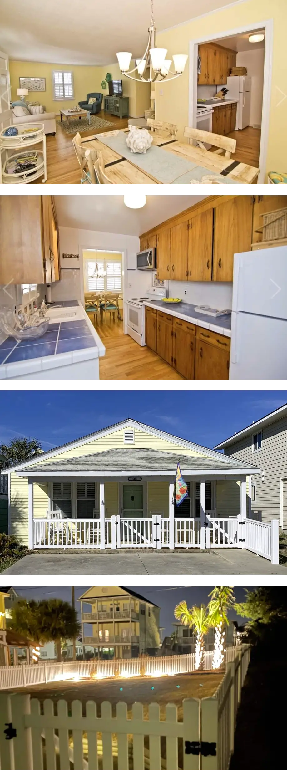 Beautiful oceanside cottage, steps away ...
