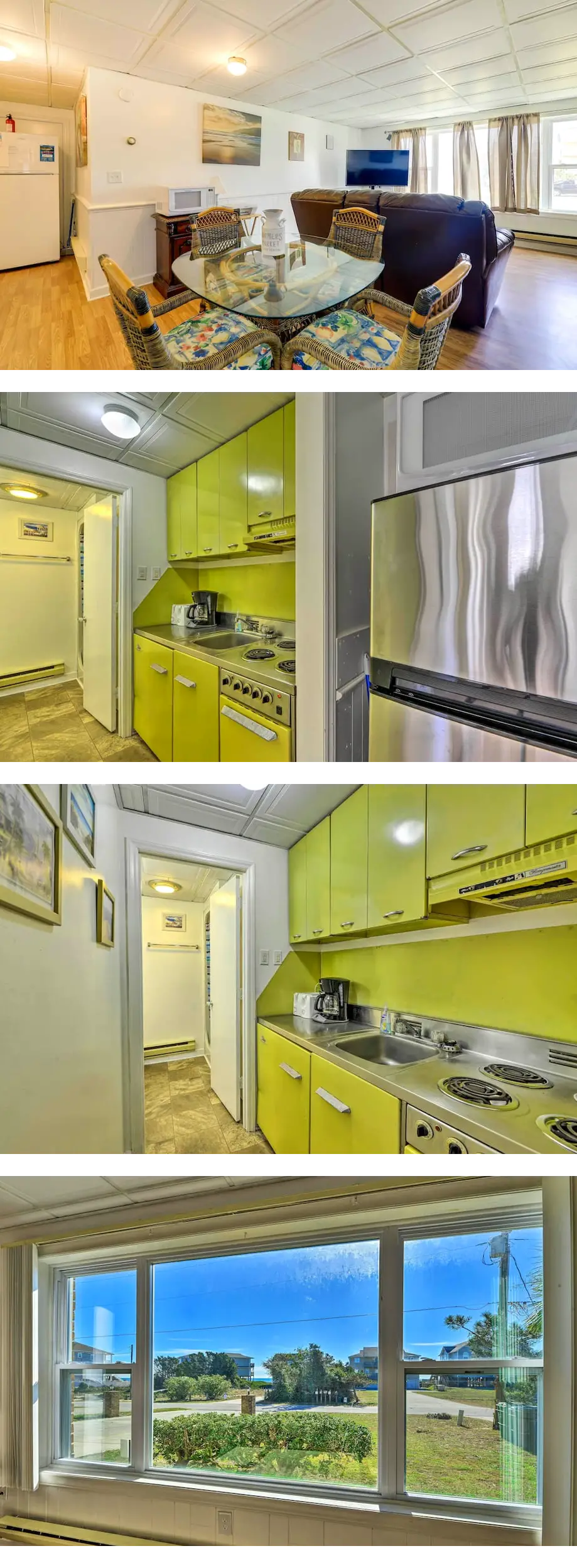 ‘1 Ocean Fun:' Emerald Isle Apt, Steps...