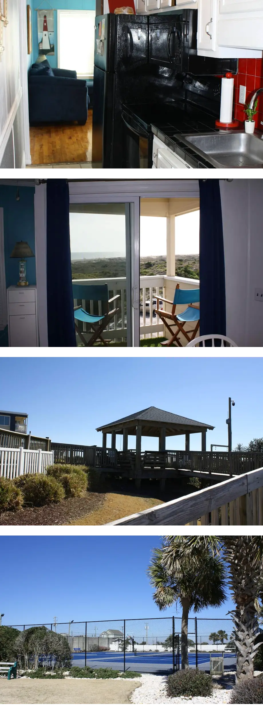 Ocean front Beach Condo within a gated c...