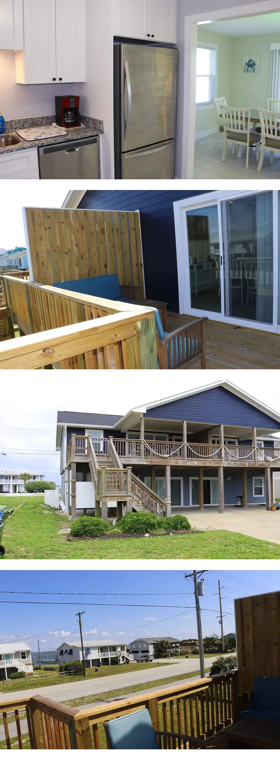 Isle N Joy 4BR, 2BA  Steps from the Beac...