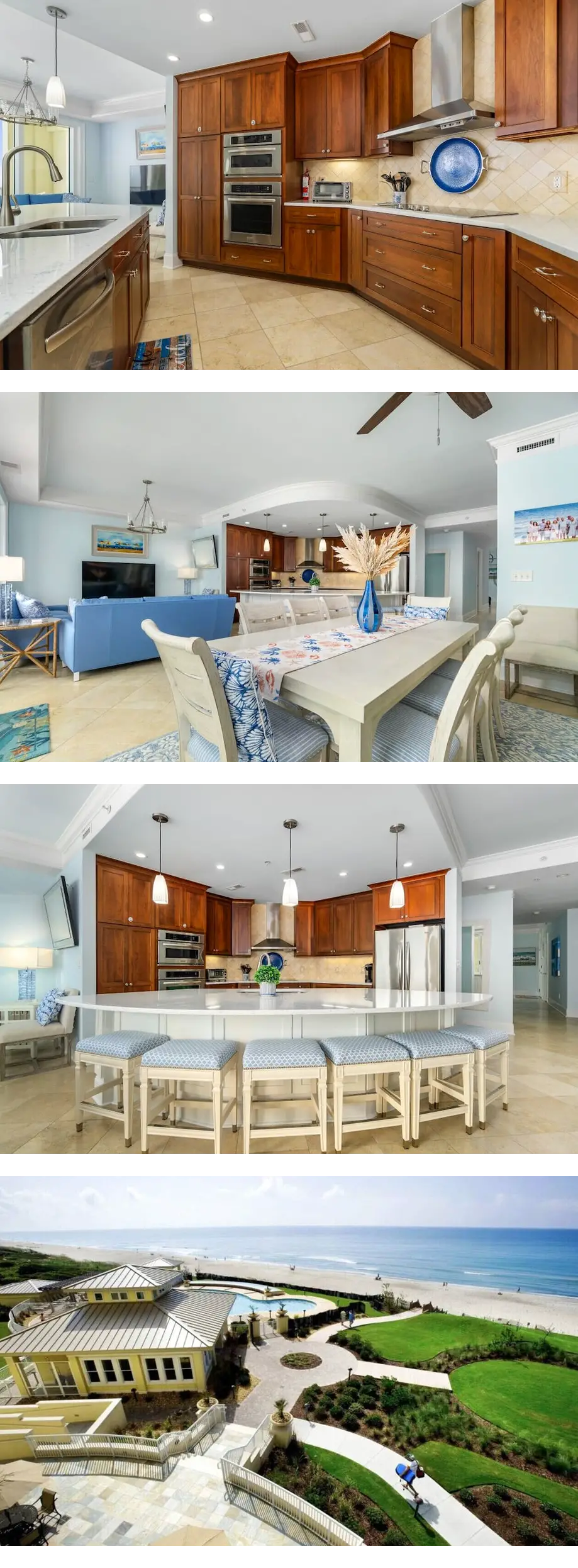 Direct Ocean Front Luxury Unit with Expa...