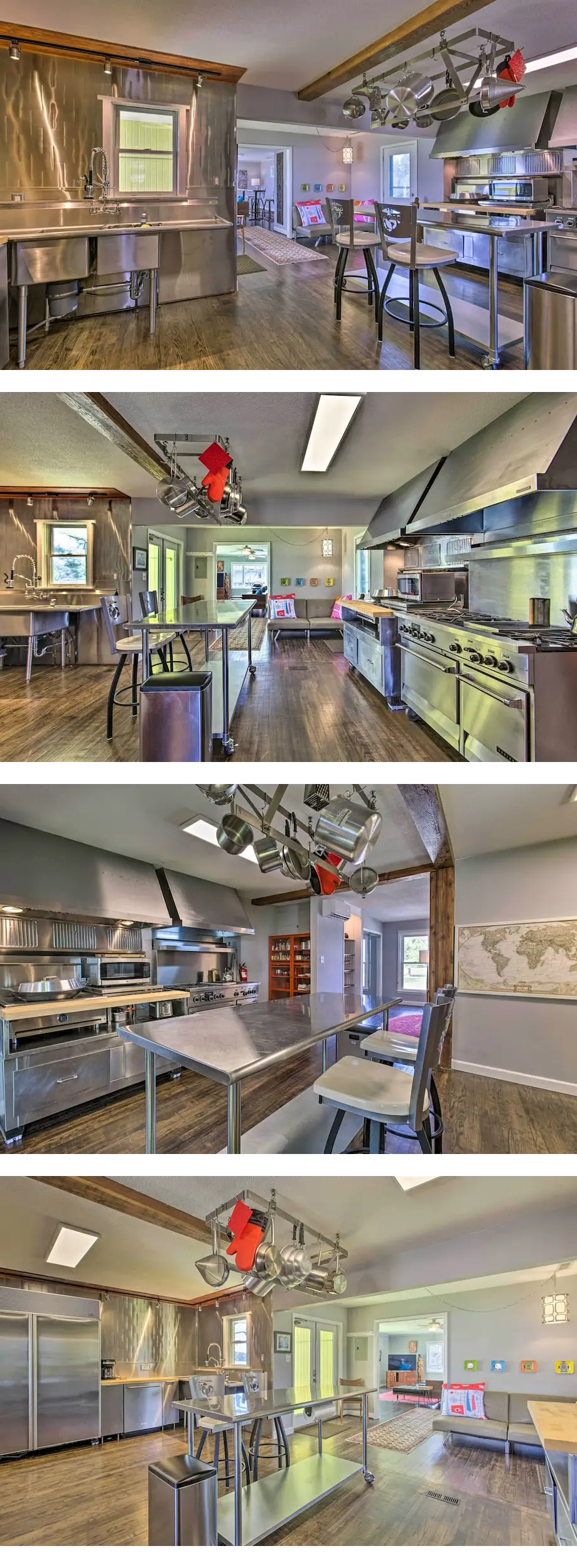 Riverfront New Bern House: Gourmet Kitch...