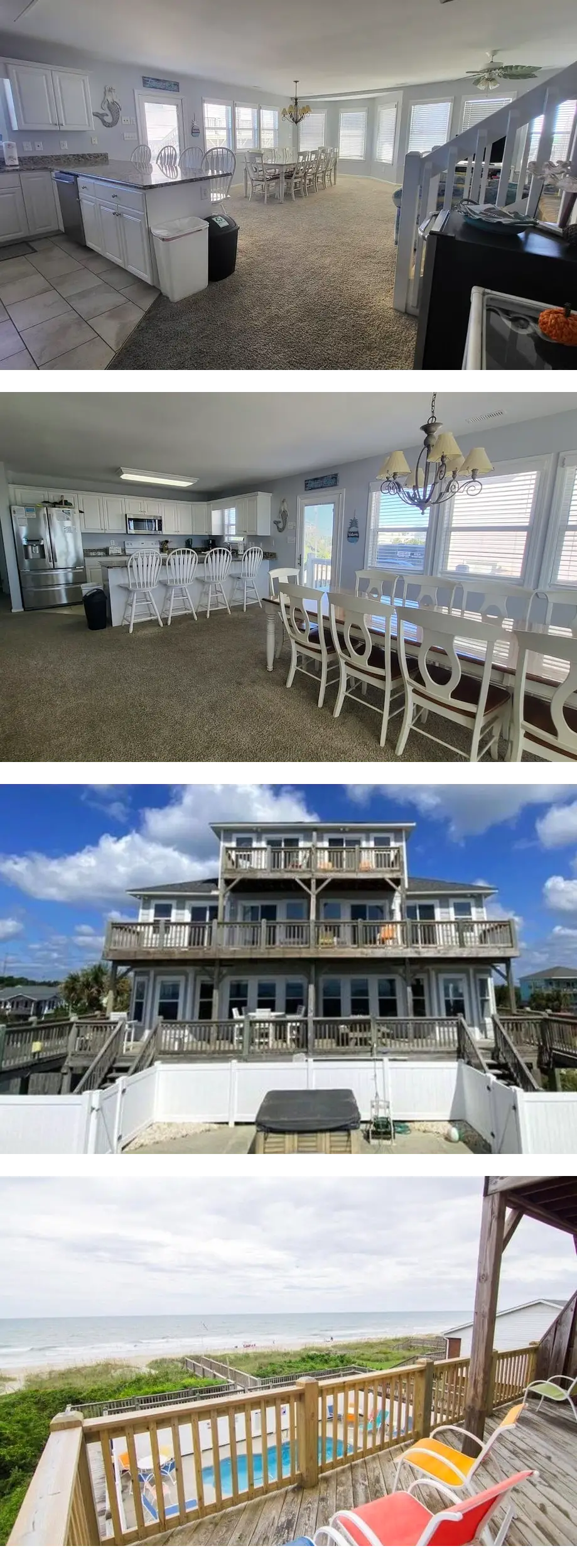 Oceanfront highly rated! Linda's Lanai E...