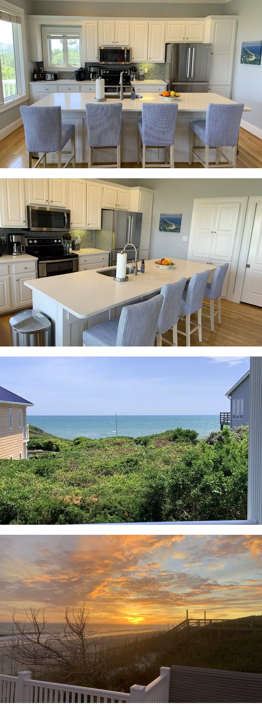 Secluded Ocean front home 7BR/5.5 BA wit...