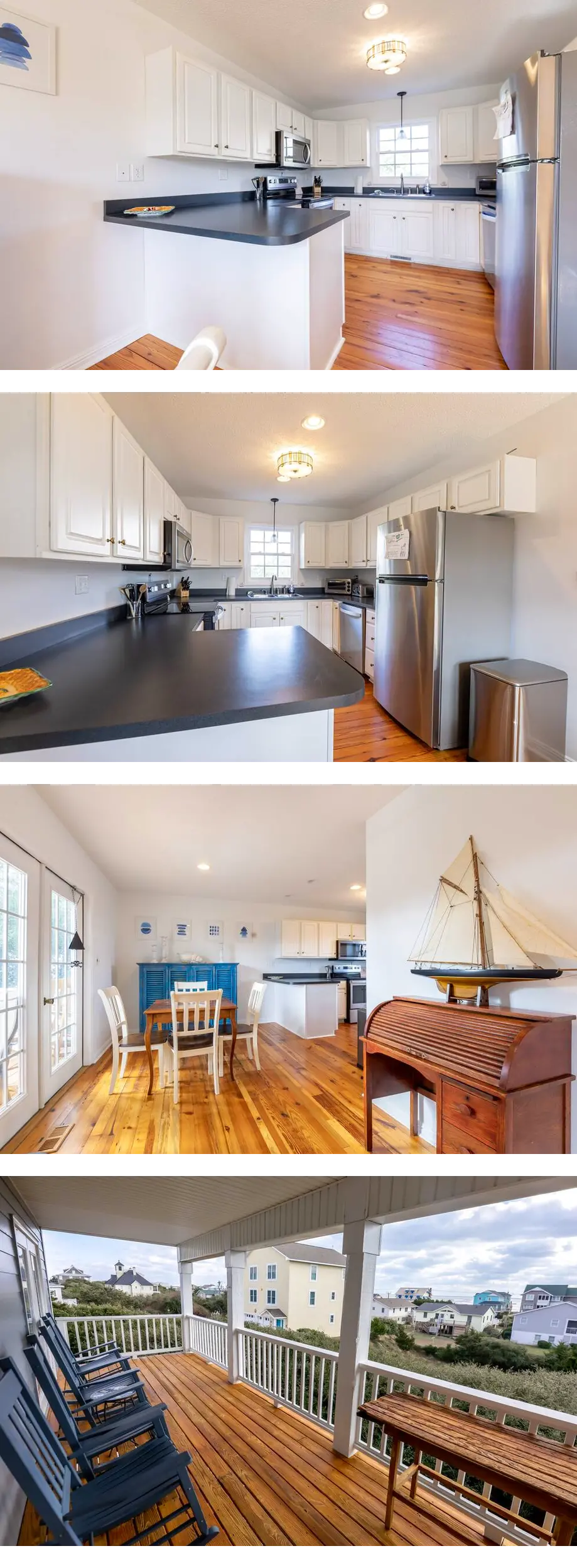 Ocean View Home-Easy walk to beach/shops...
