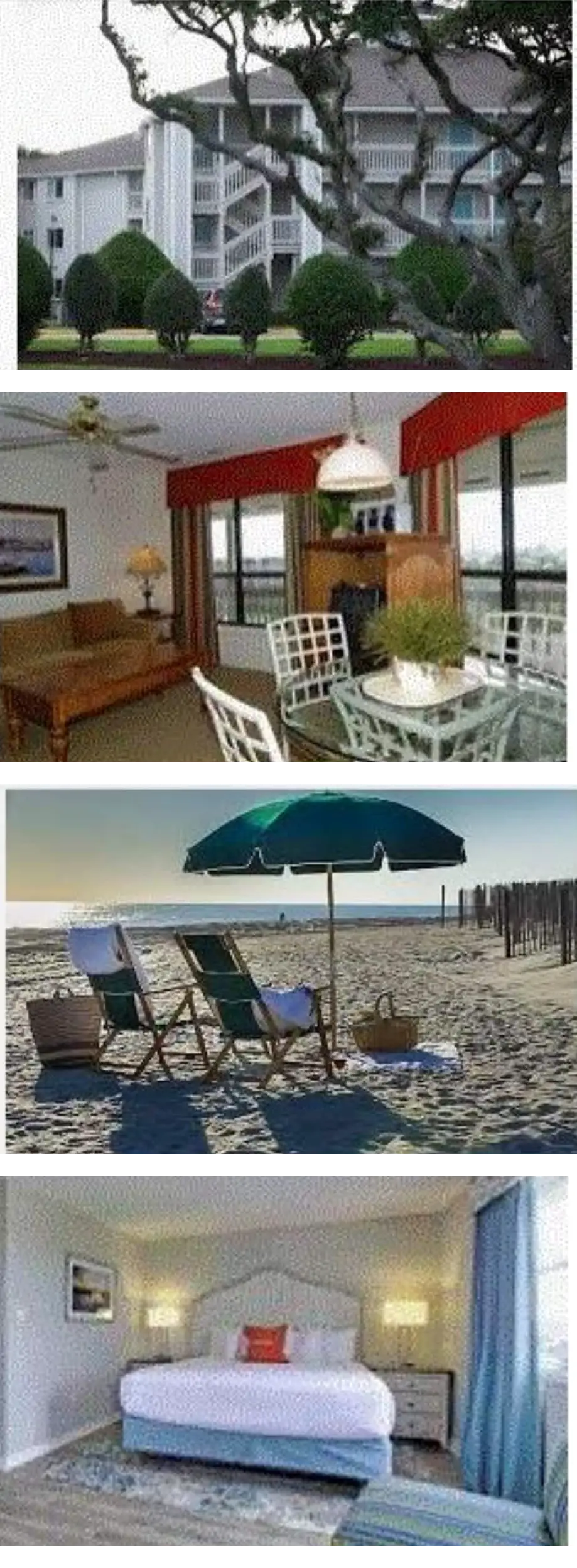 Atlantic Beach, 2 bedroom, 2 bath condo at Peppertree Atlantic Beach