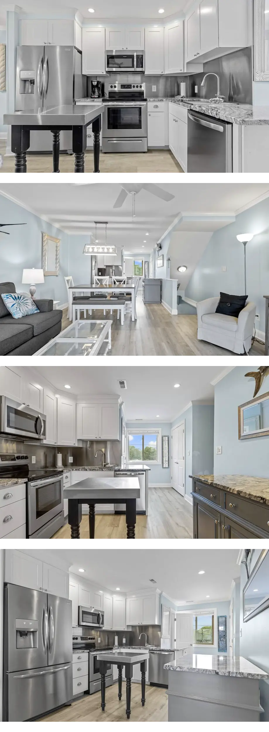 Pet Friendly Oceanside Townhome in Atlantic Beach, NC-Barefoot Ventures