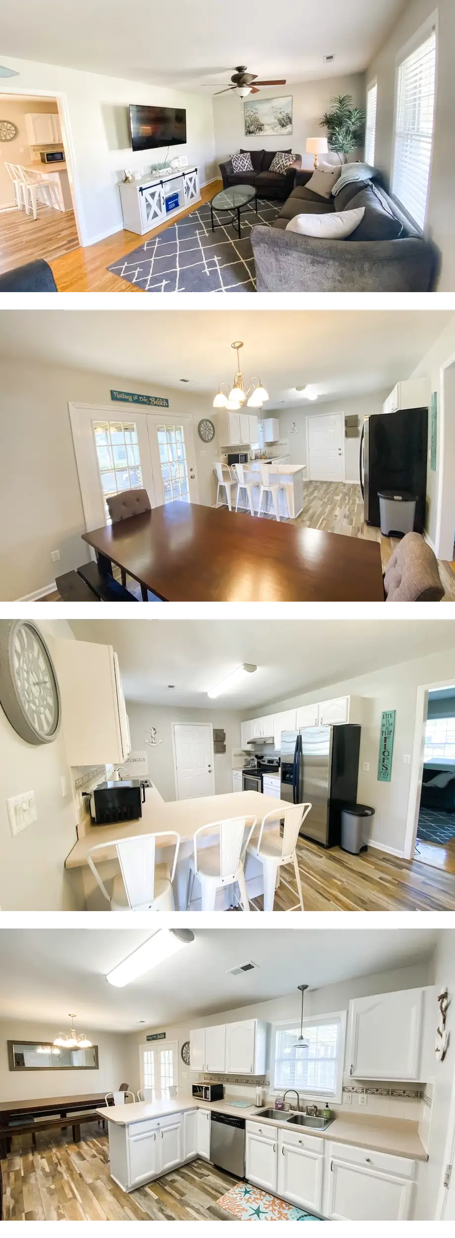 Cozy 3 Bedroom Home Central To Beaufort
