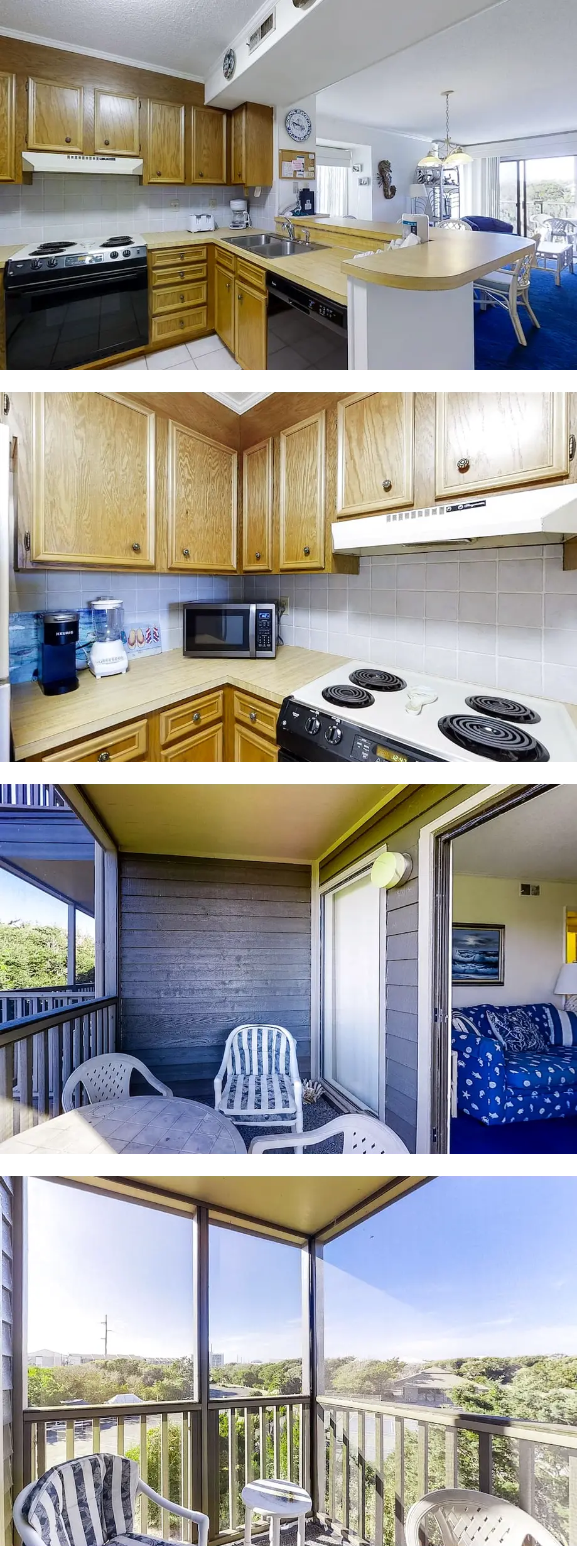 2nd-Floor Condo with Great View of Tenni...