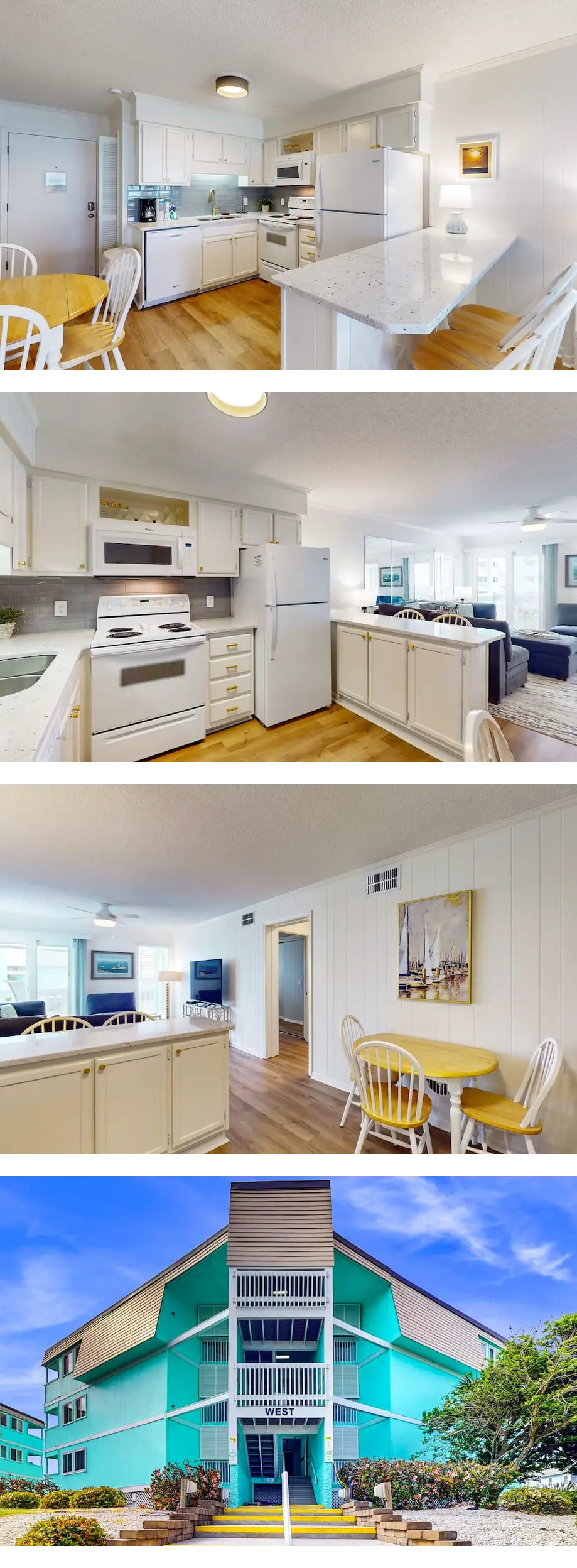 Second-Floor Condo with Ocean & Courtyar...