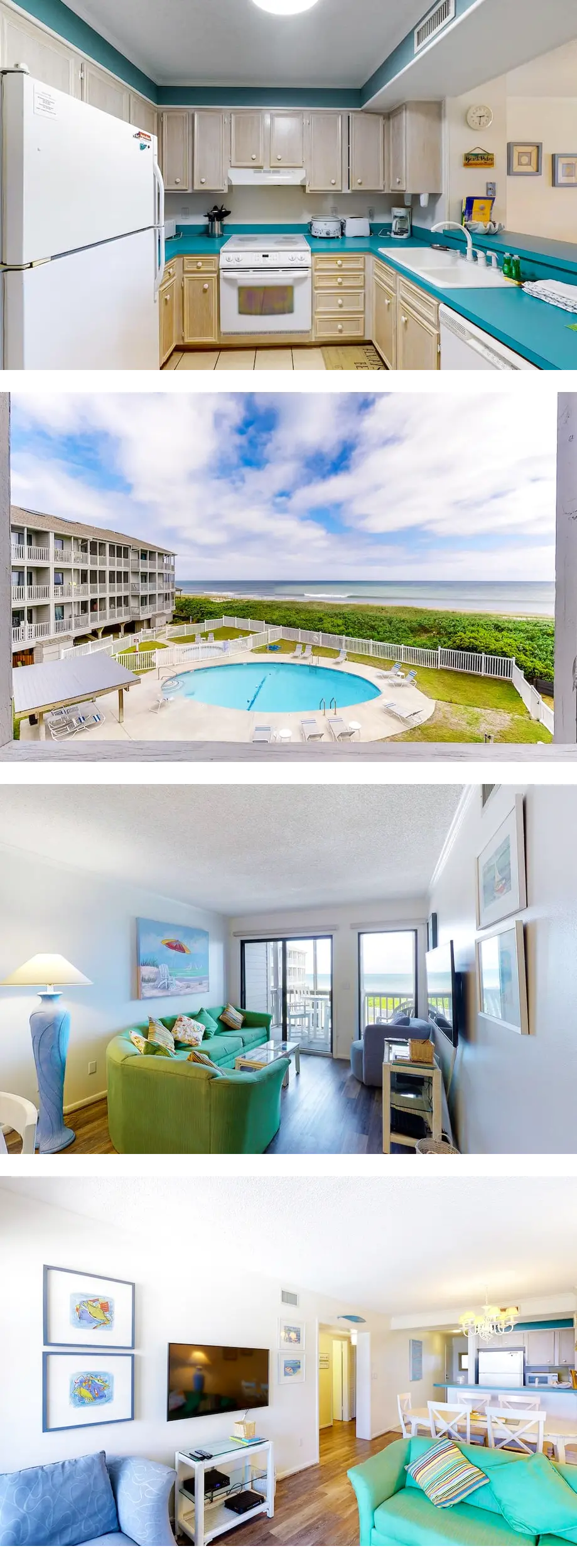 Second Floor Home with Excellent Ocean, ...