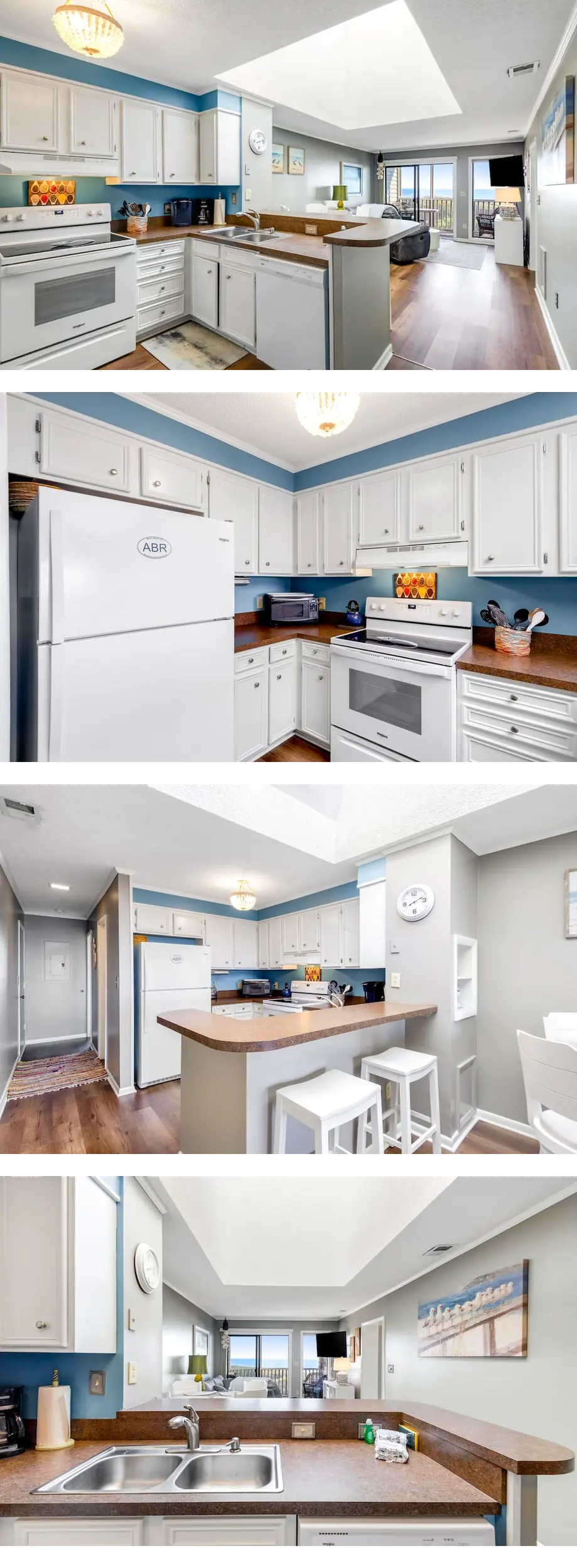 3rd Floor Oceanfront Condo w/Great Ocean...