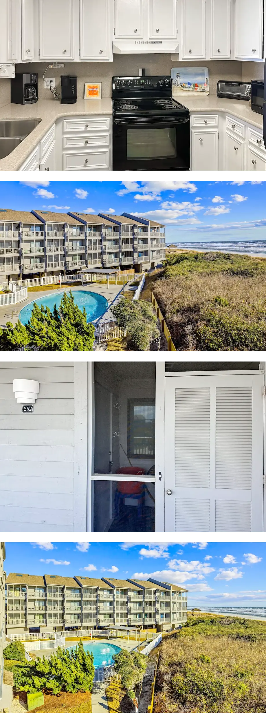 Second-Floor Condo in Oceanfront Locatio...