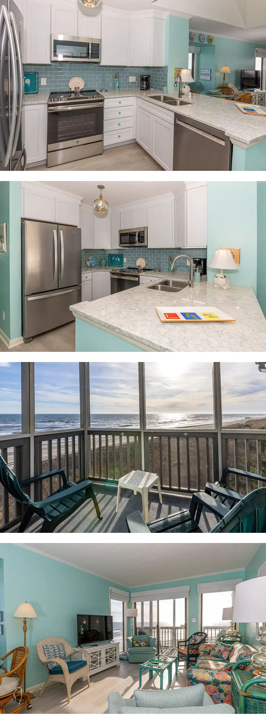 3rd-Floor Condo in Direct Oceanfront Loc...