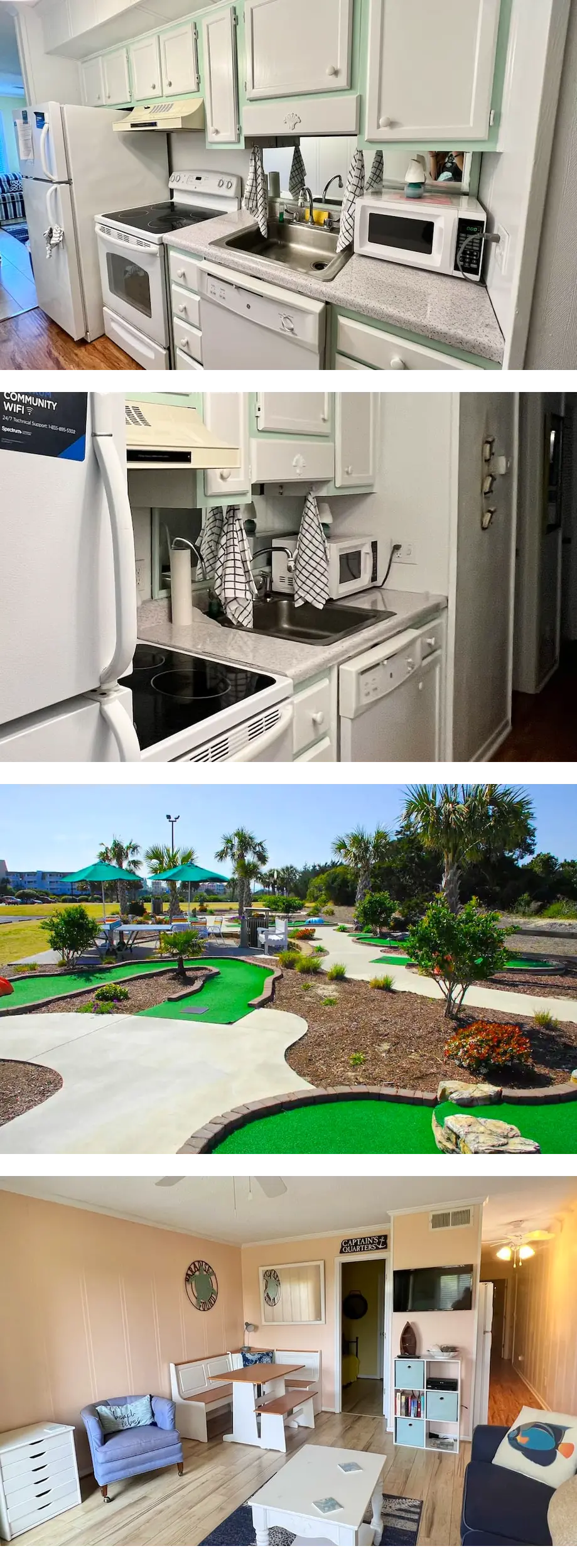 First-Floor, Oceanfront Condo with WiFi ...