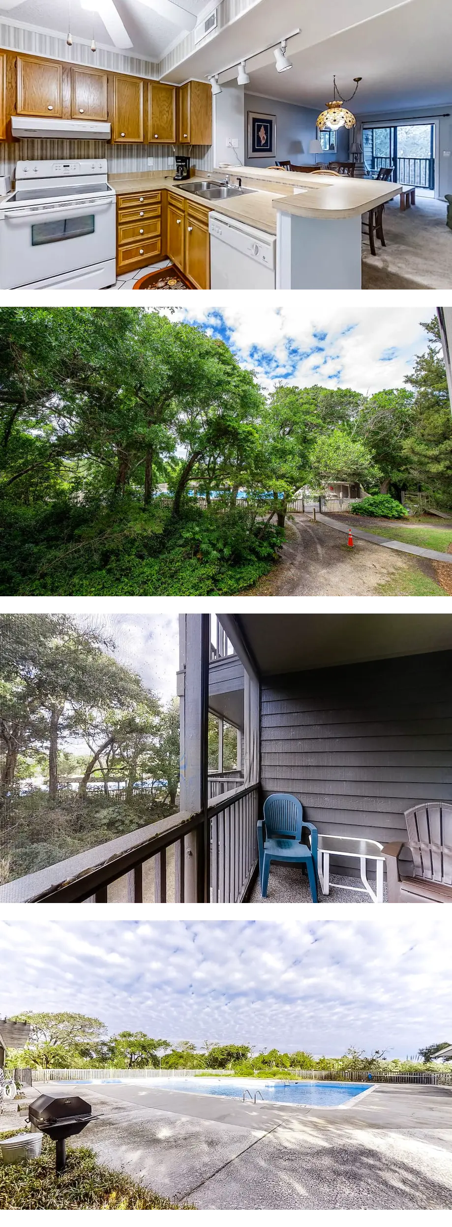 First-Floor Condo in Oceanfront Complex ...