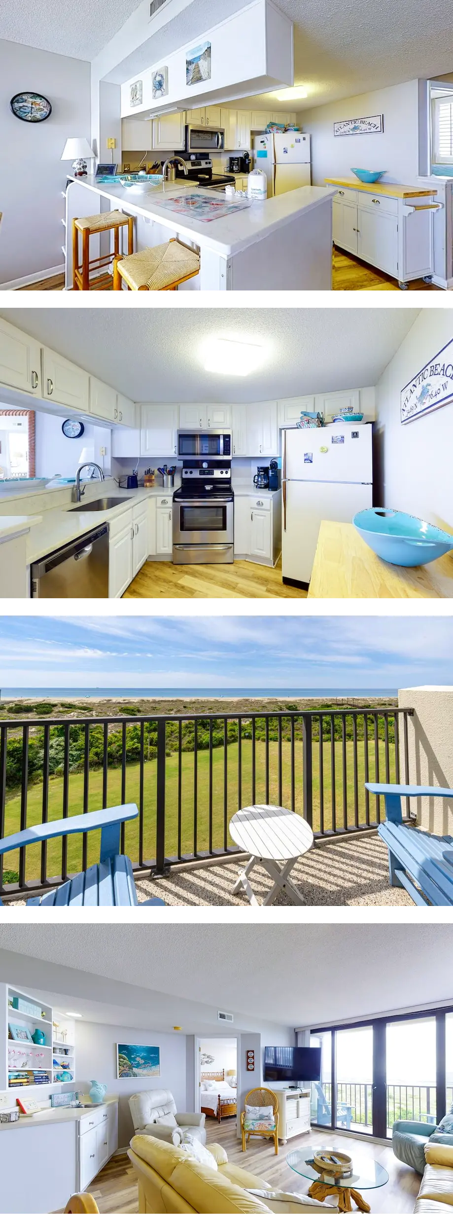4th-Floor oceanfront condo with amazing ...