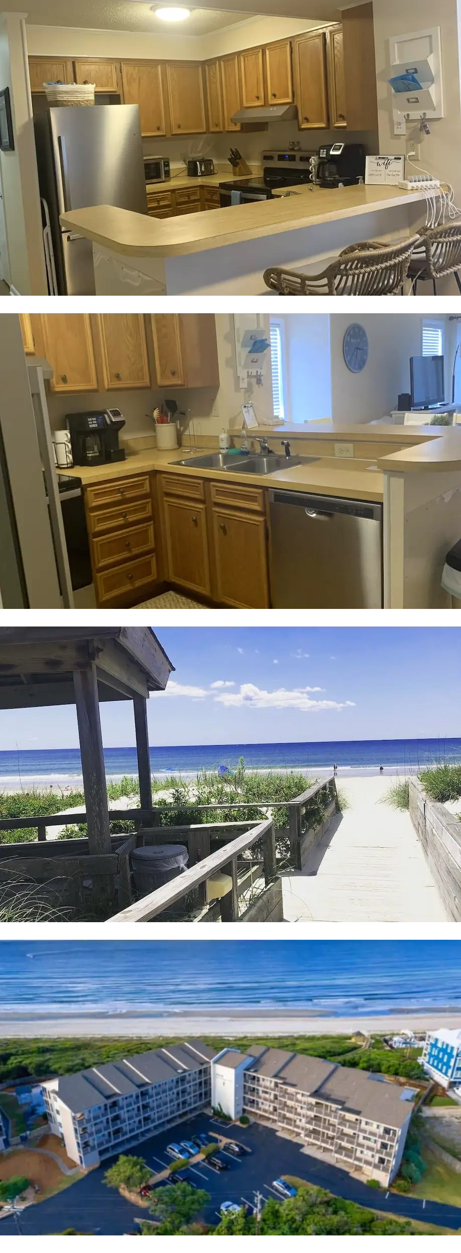Ocean-side condominium with pool and pri...
