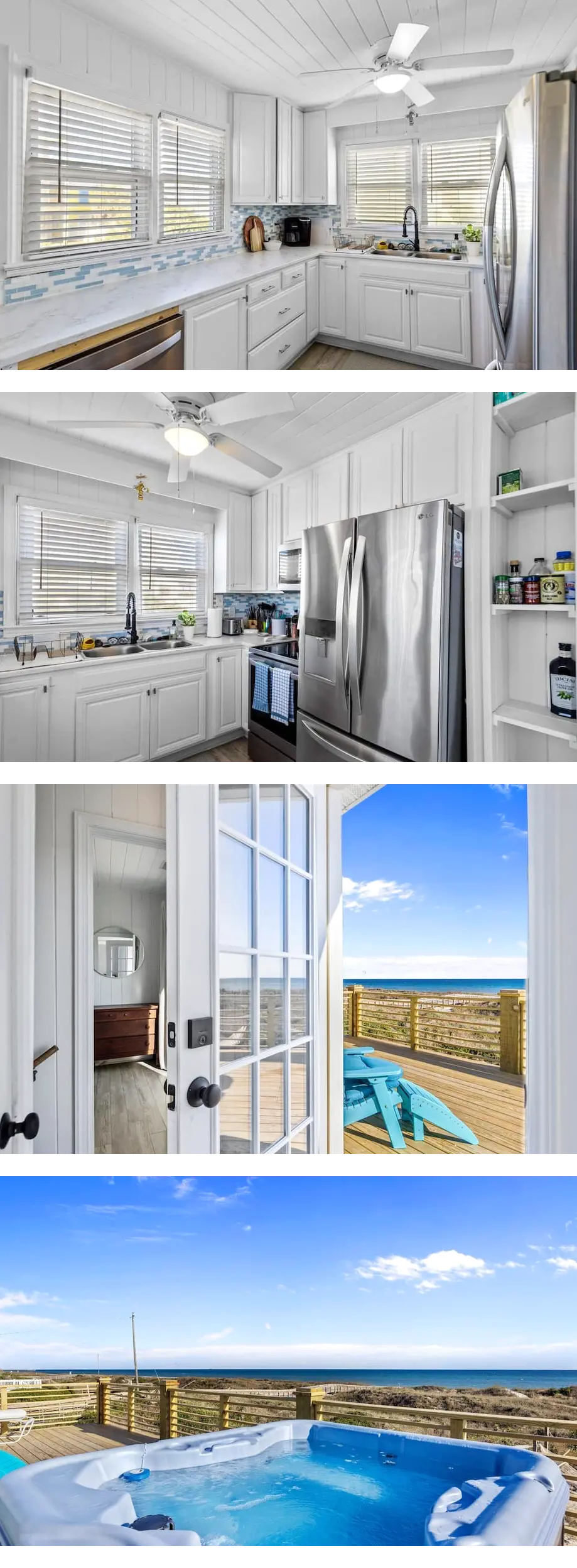 Oceanfront Family Cottage: Hot Tub, Heated Pool. Game Room & Stunning Beach View