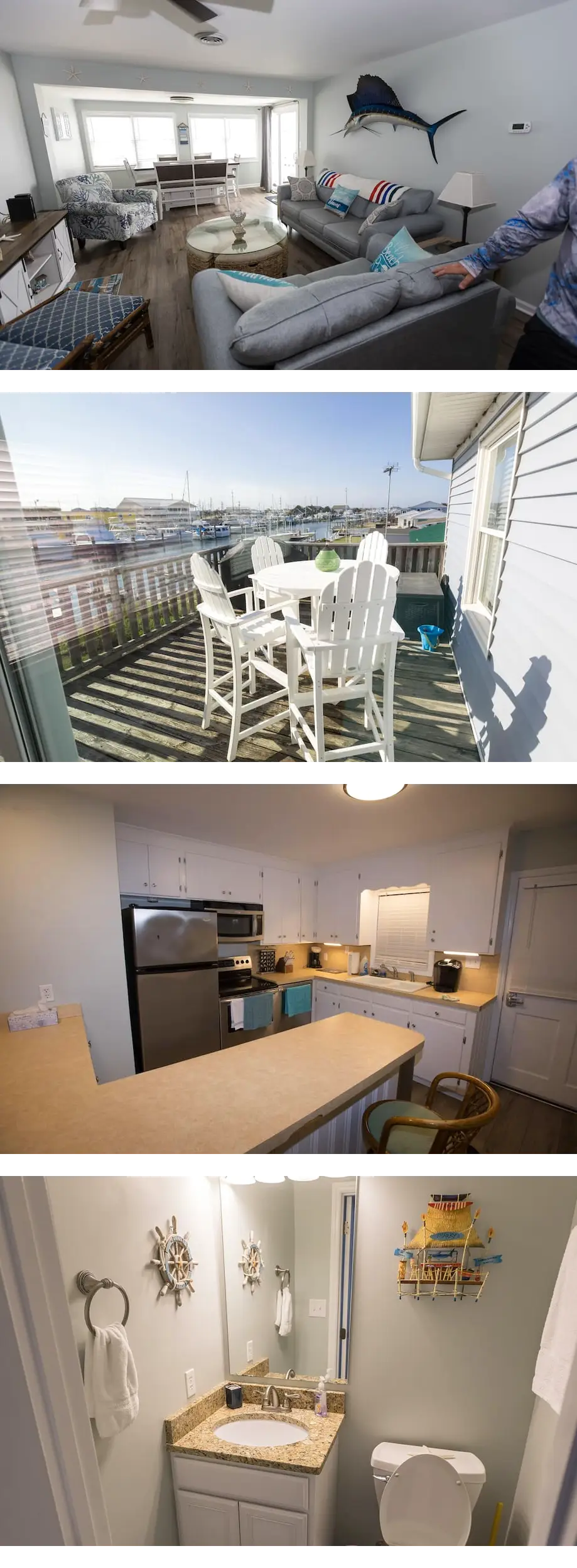 Reel Paradise is a waterfront Condo with...