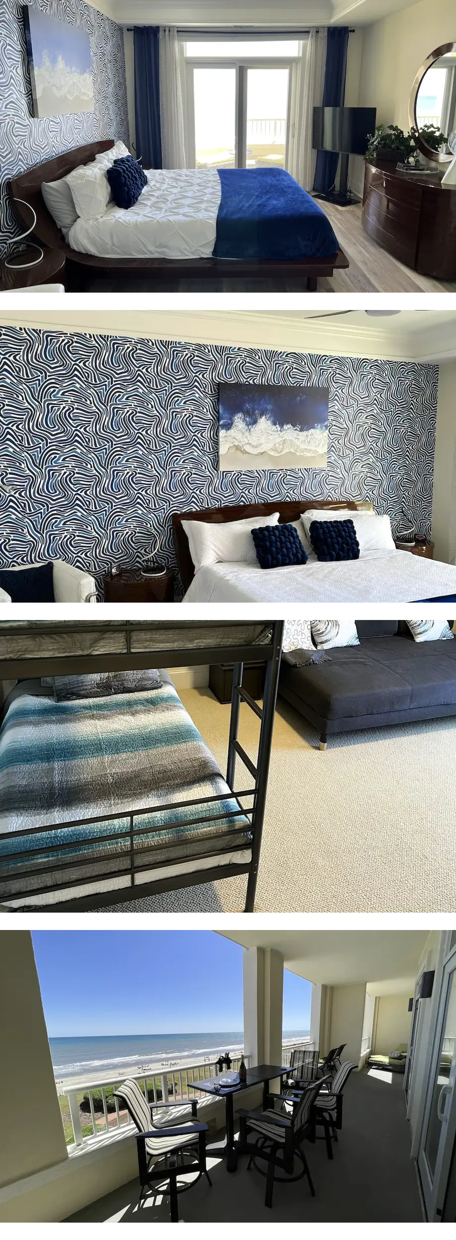 Oceanfront (Grande Villas) 4 bedroom 4 b...