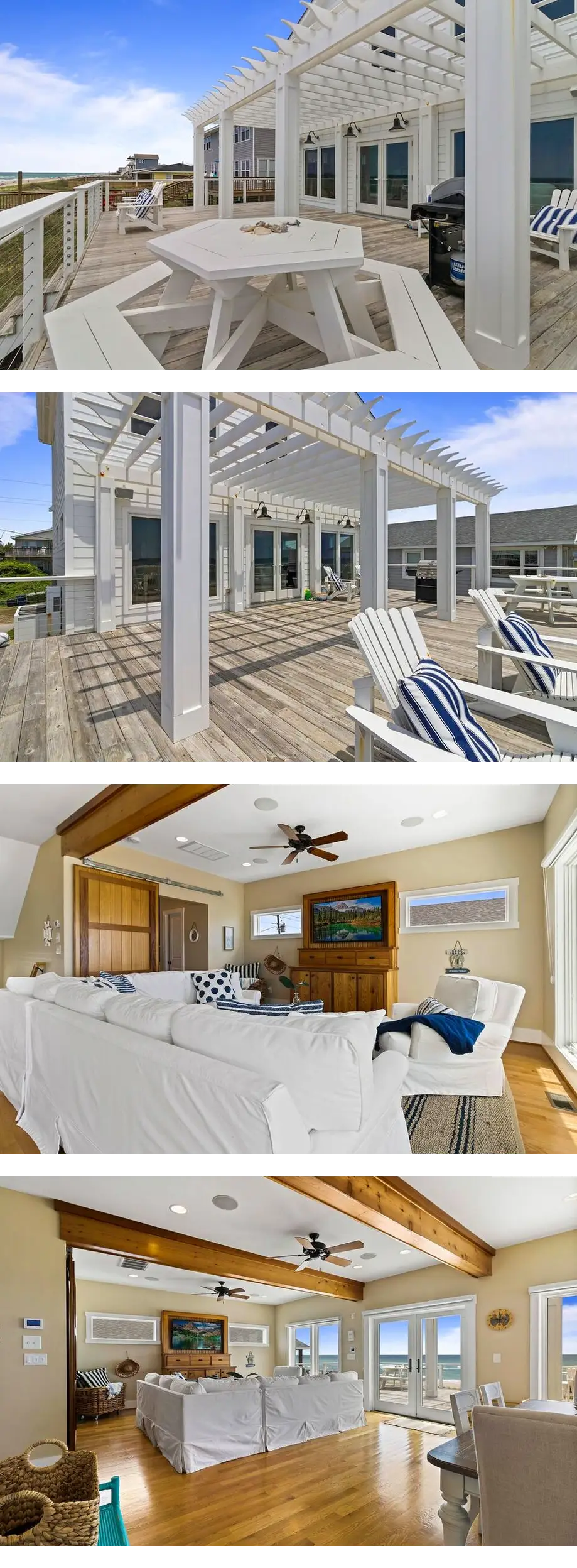 Custom Beachfront Home, Oceanfront Oasis...