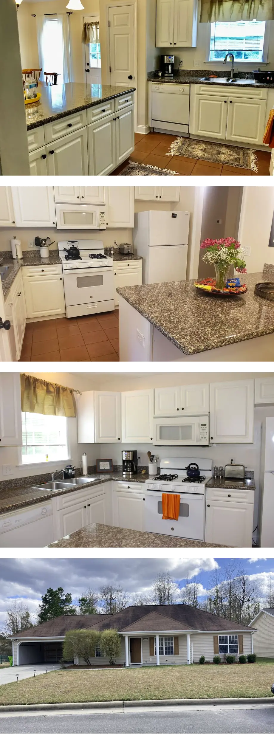 Spotless, comfortable and safe. Great lo...