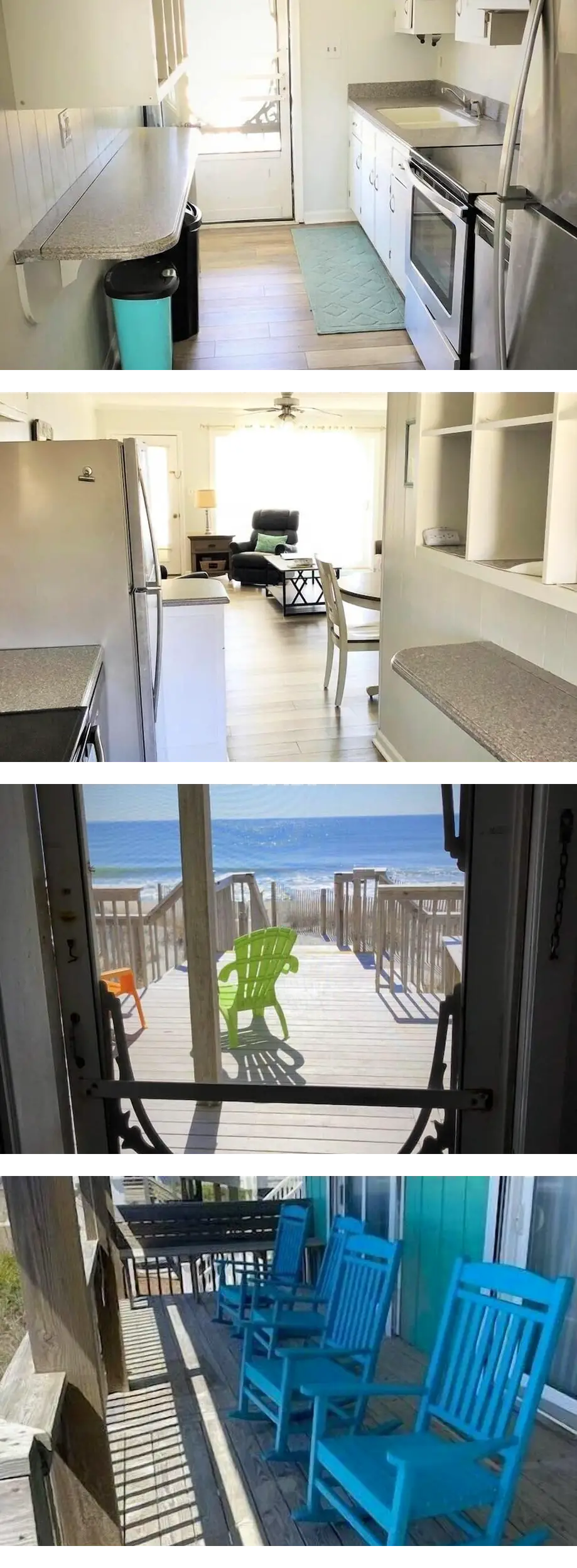 Oceanfront 3 Bedroom 2 Bath Duplex in Em...