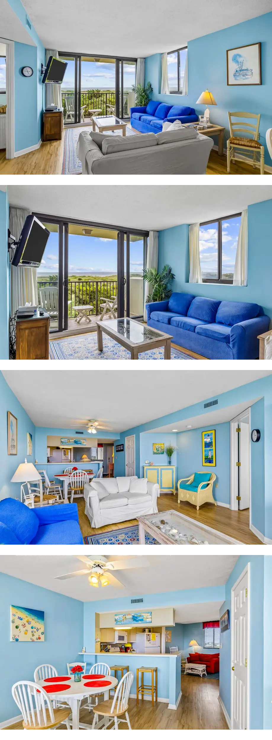 Ocean view condo with pool, sauna, gym, ...