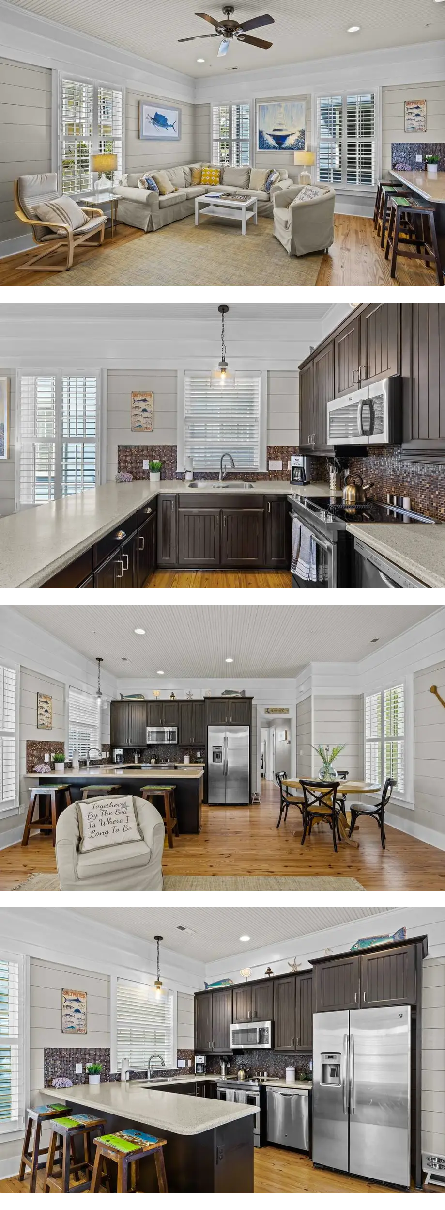 Sea Glass- Walking Distance to Front Str...