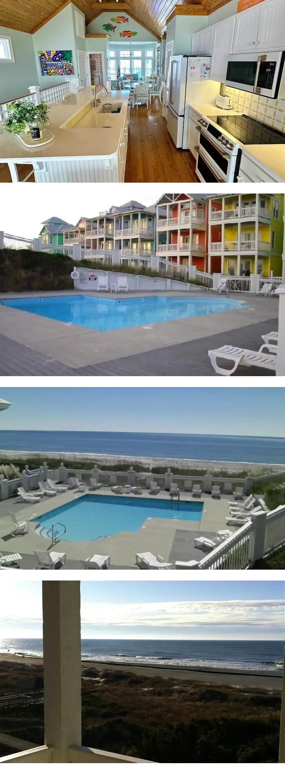 Beautiful Oceanfront Home with Pool and ...