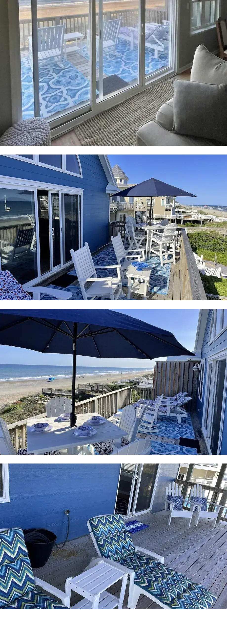 July/August Weeks Available Oceanfront S...