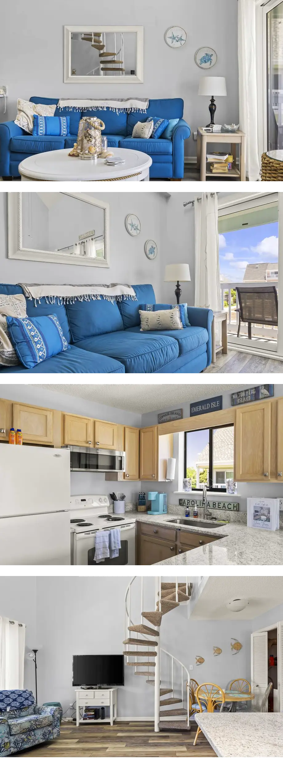 Oceanfront complex! 2 bd, 2 bath - Indoo...