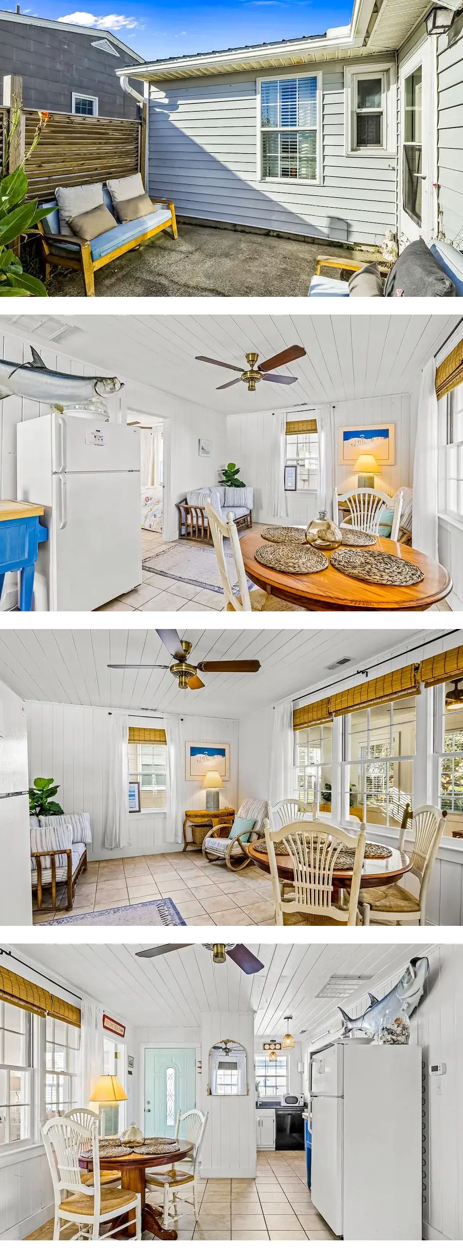 Dog-friendly cottage minutes to beach wi...