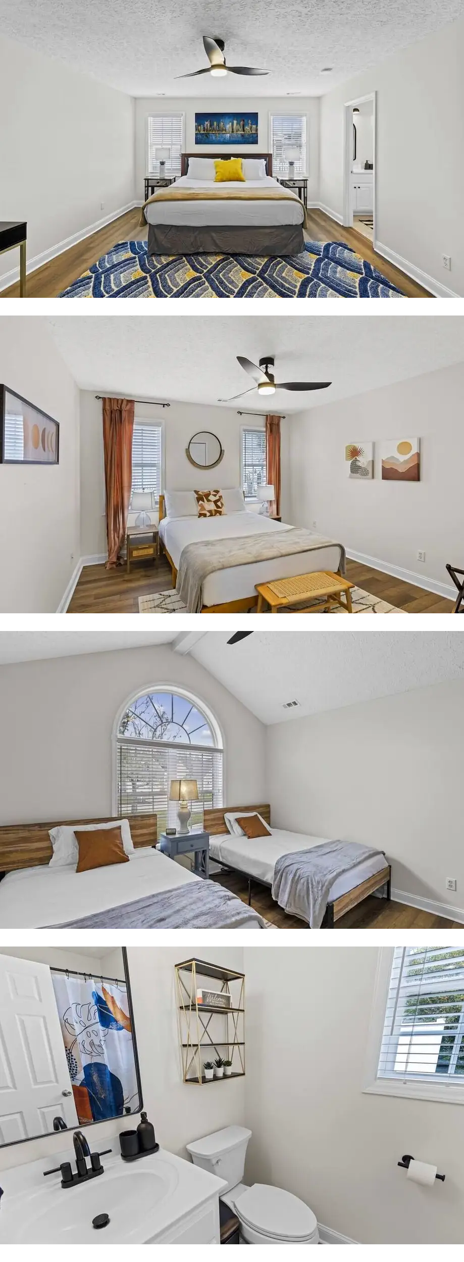 Amazing 4 Bedroom Home Mins to Downtown ...