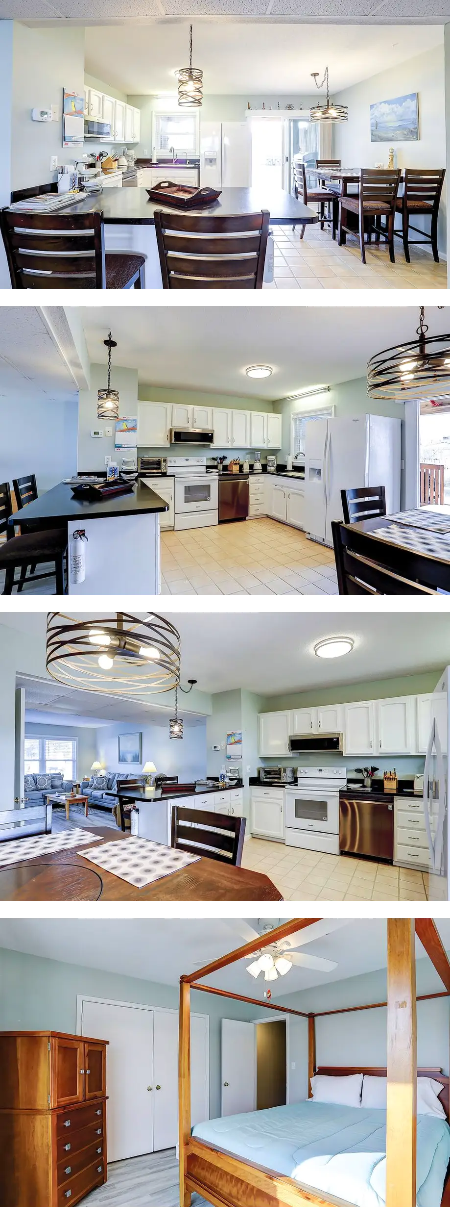 Dog-friendly corner townhome with deck &...