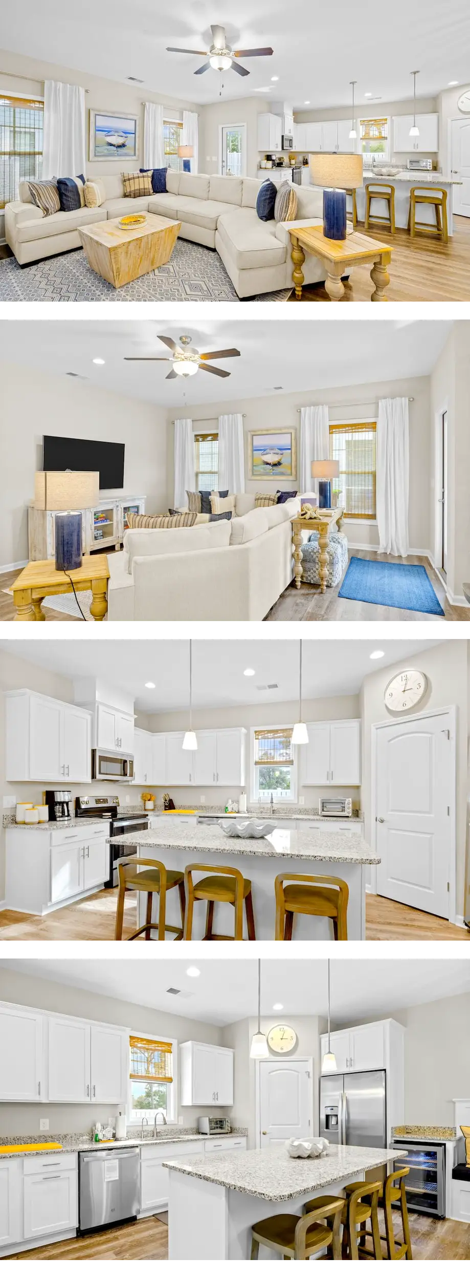 Stellar townhome... Vacation rental home in Beaufort, NC