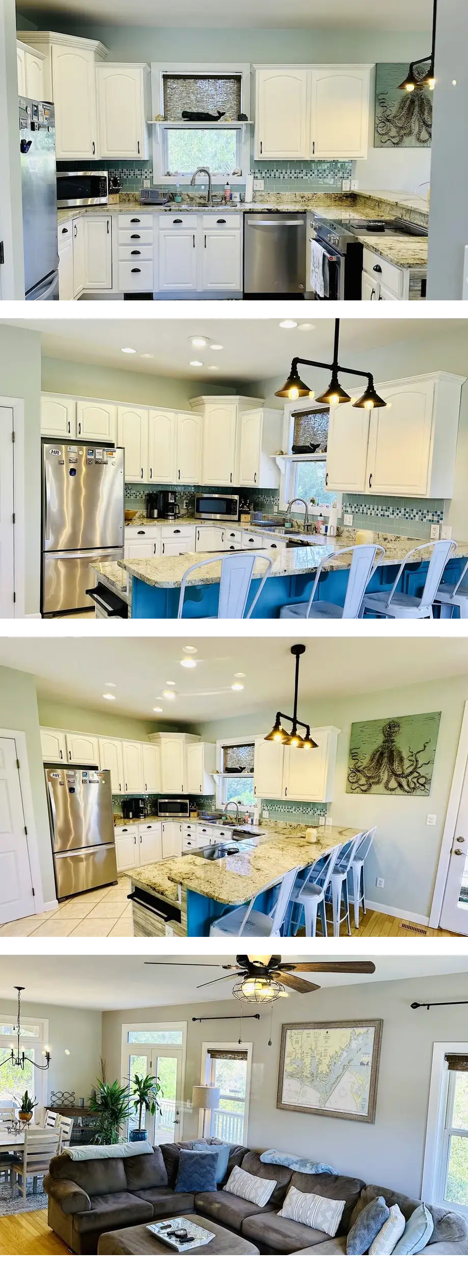 Beautiful house with private beach acces...