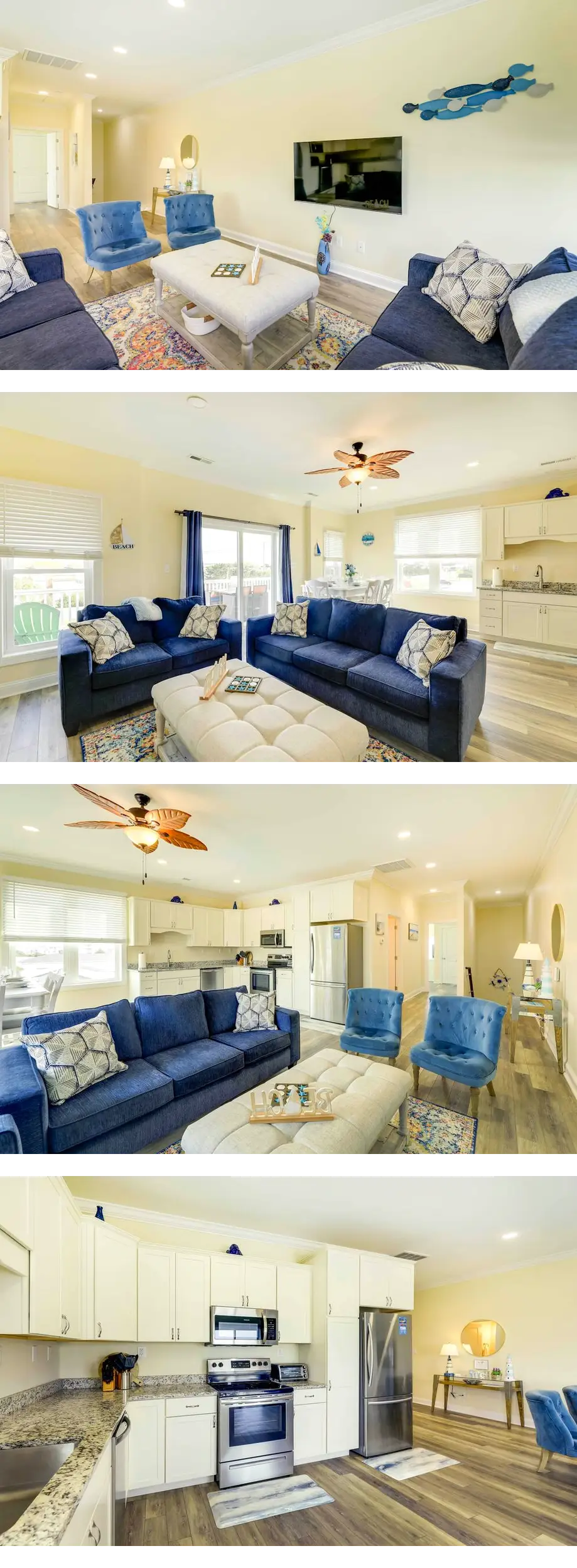 Emerald Isle Vacation Home: Walk to Beac...