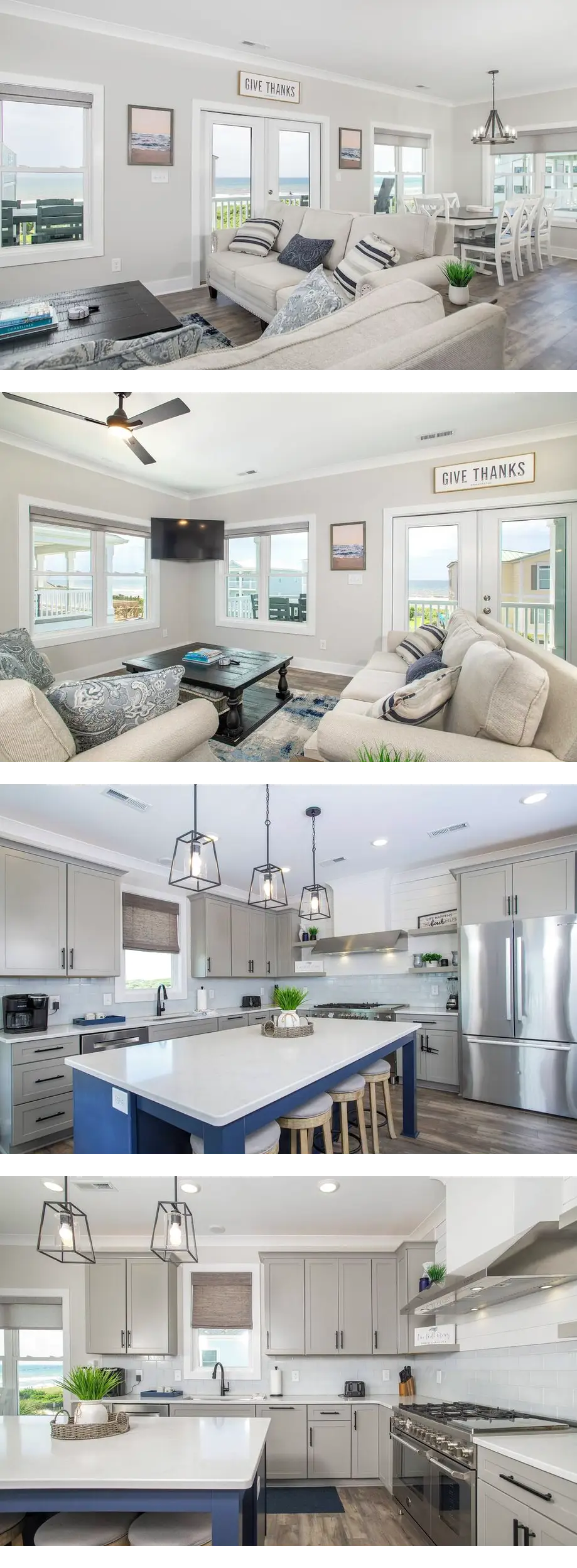 Forever Blue-Ocean View Home with Elevat...